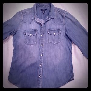 Gap Denim Shirt